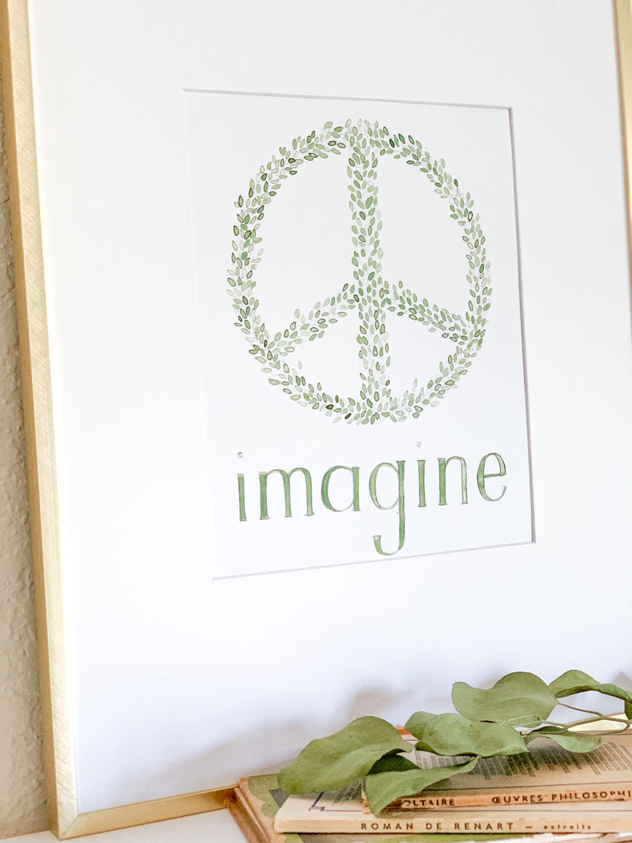IMAGINE PEACE – Candace Wiant
