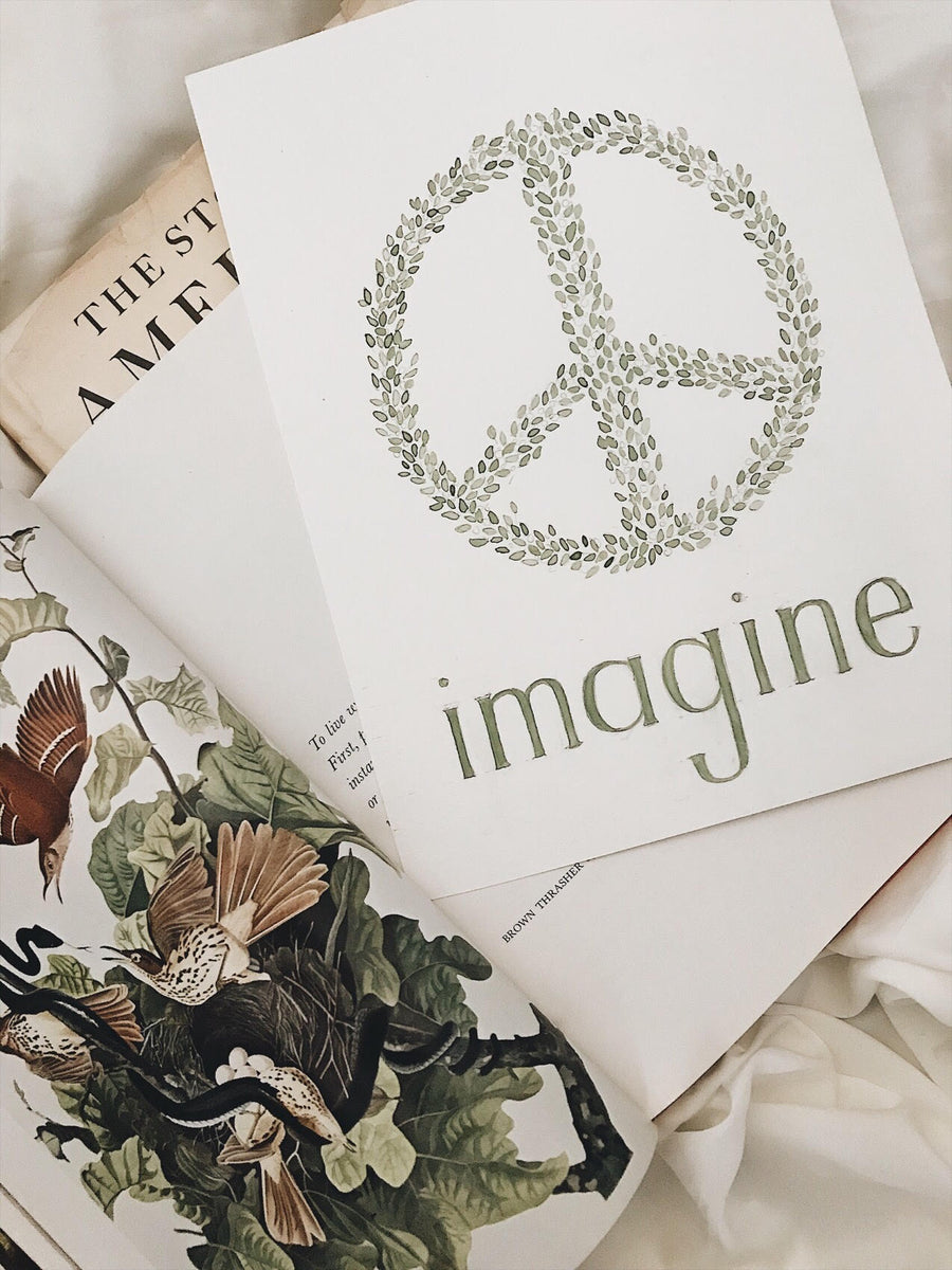 IMAGINE PEACE – Candace Wiant